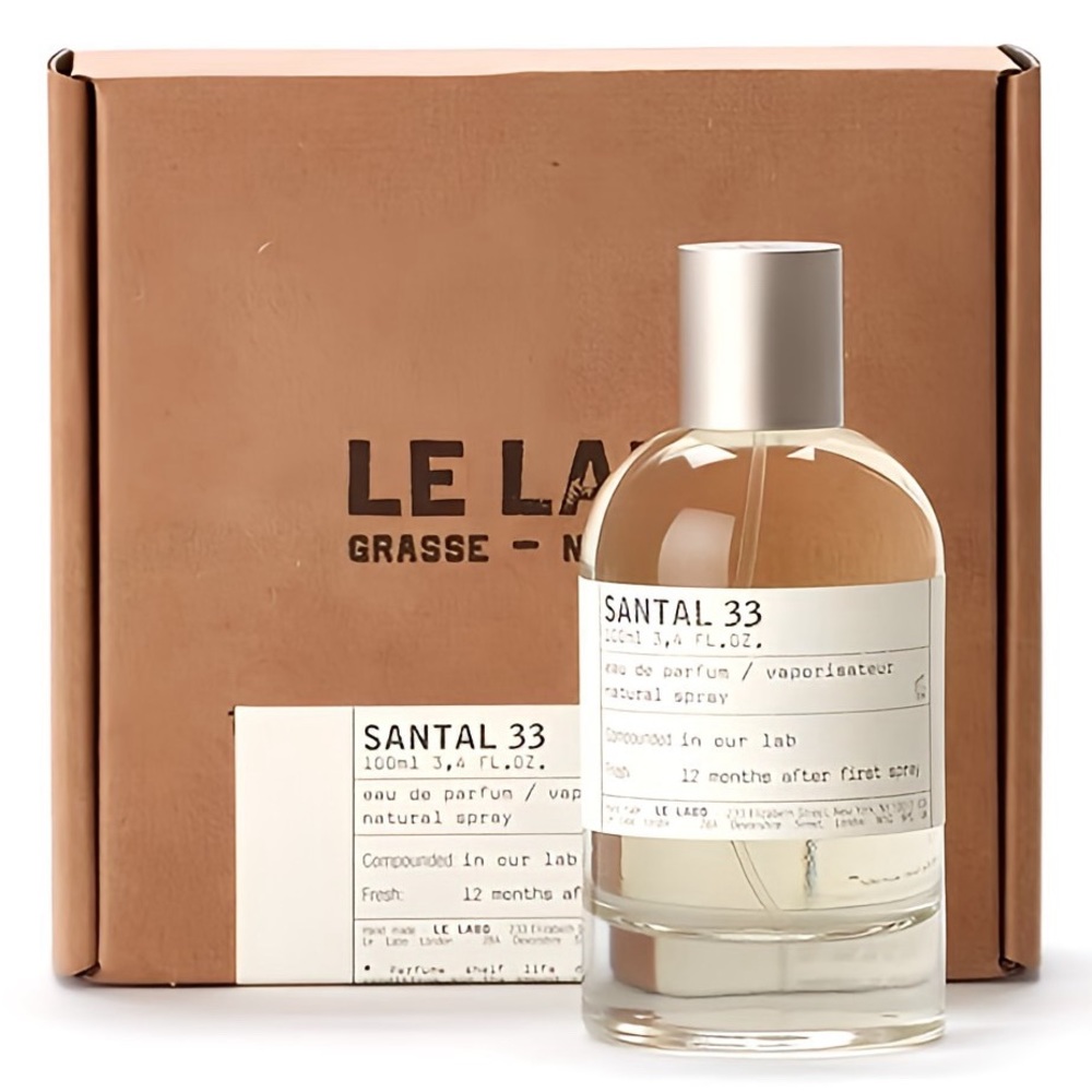 Le Labo Santal 33 Eau de Parfum, 3.4 fl oz - only used once